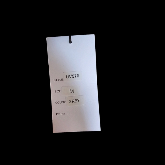 Unique Vintage Gray Gatsby/ Flapper Style Dress - Medium - Picture 5 of 5